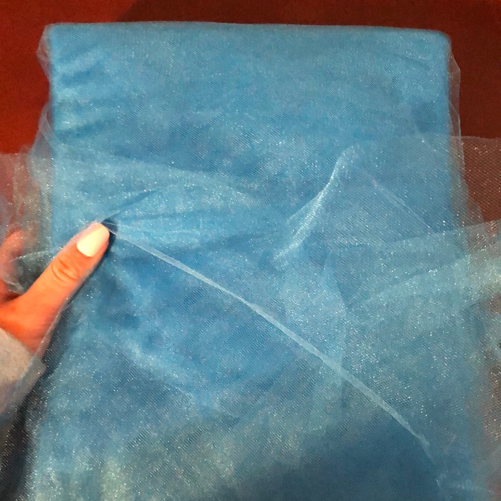 💙 Sparkling tulle 💙